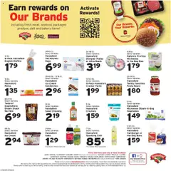 Hannaford Weekly Ad - valid from 06.07.2025 | Page: 8 | Products: Shelf, Ginger, Cream, Sauce