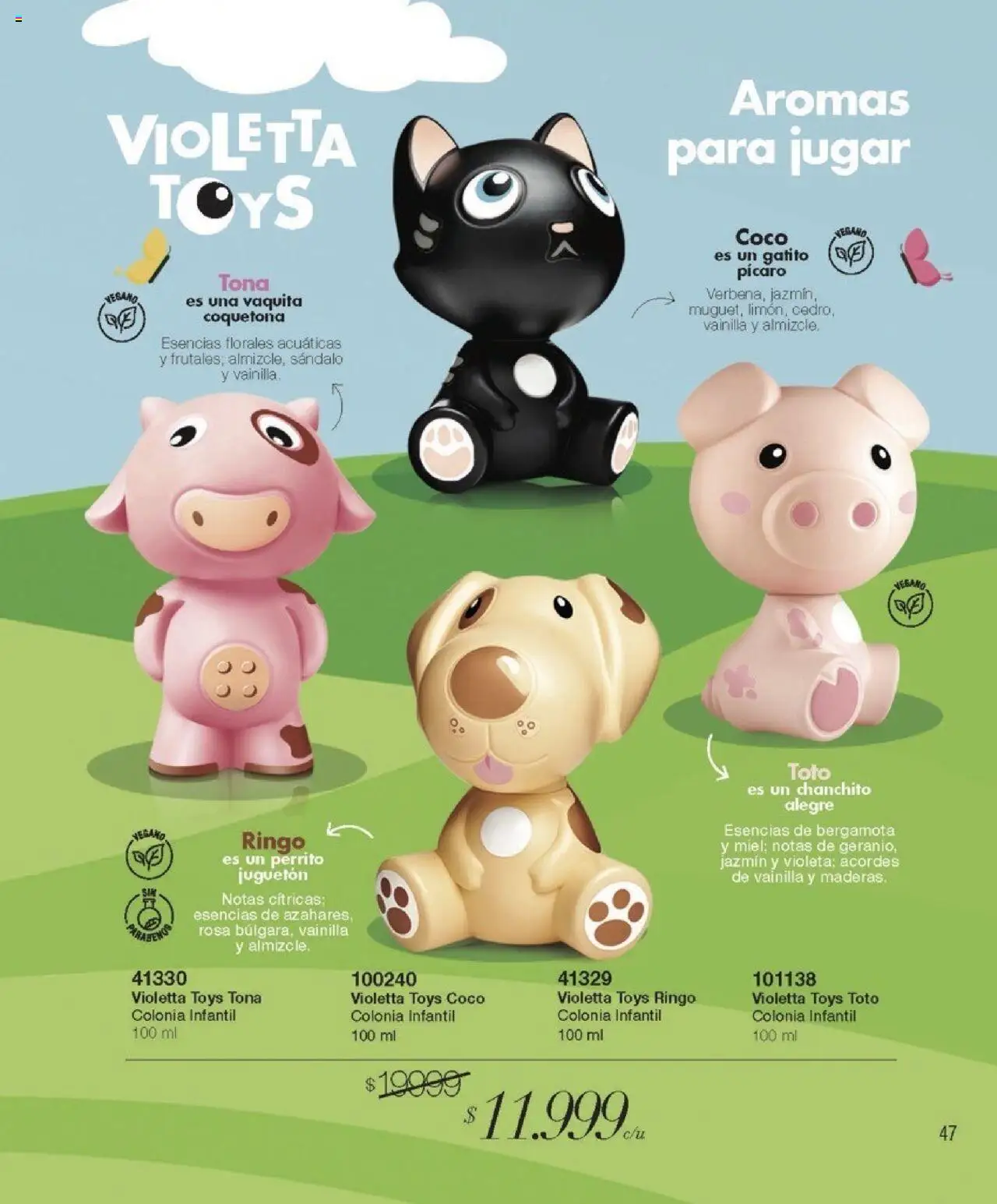 Violetta catálogo │ válido desde el 07.08.2025 | Página: 47 | Productos: Esencias