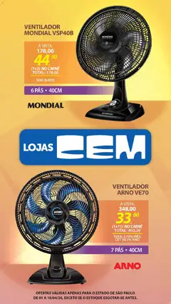 Lojas Cem - Ofertas atuais - Pré-Visualização do folheto da loja Lojas Cem, válido de 01.04.2026 | Página: 124
