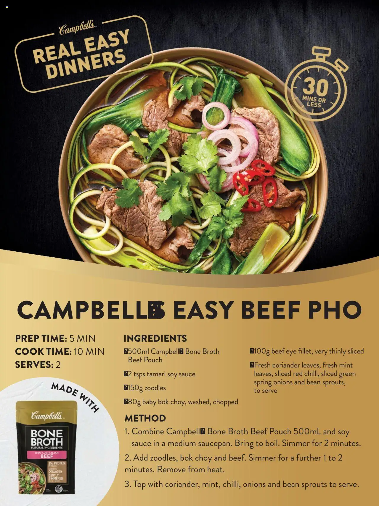 Woolworths catalogue - valid from 01.06.2025 | Page: 68 | Products: Beef, Onions, Sauce, Collagen