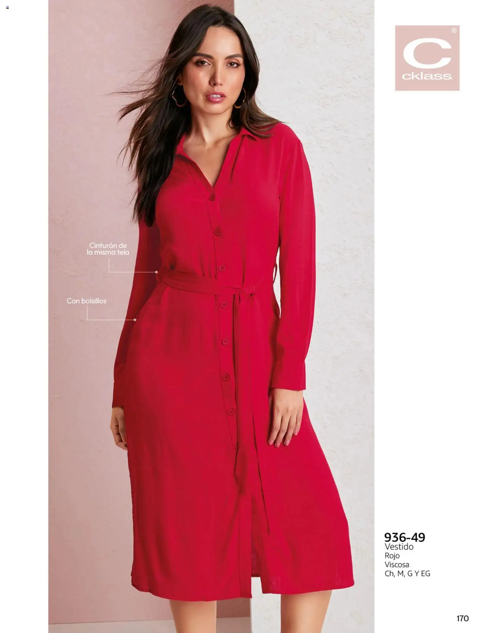 Nuevas ofertas de Cklass válidas en toda la República Mexicana desde el 02.01.2026. ¡Encuentra las mejores ofertas en Cklass catálogo Primavera! | Página: 179 | Productos: Cinturón, Vestido