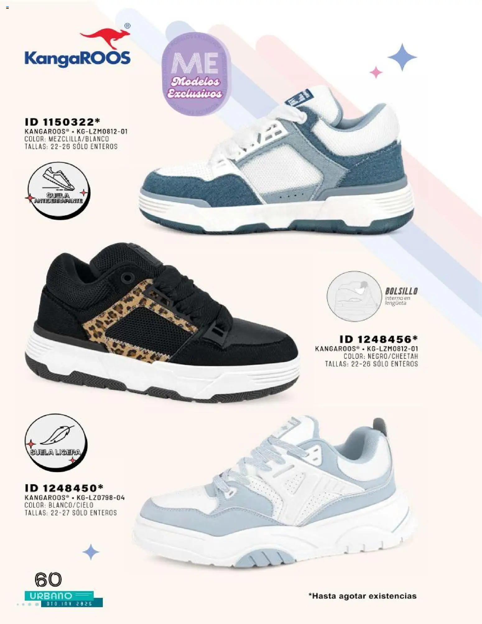 Nuevas ofertas de Price Shoes válidas en toda la República Mexicana desde el 04.12.2025. ¡Encuentra las mejores ofertas en Price Shoes catálogo Urbano! | Página: 60