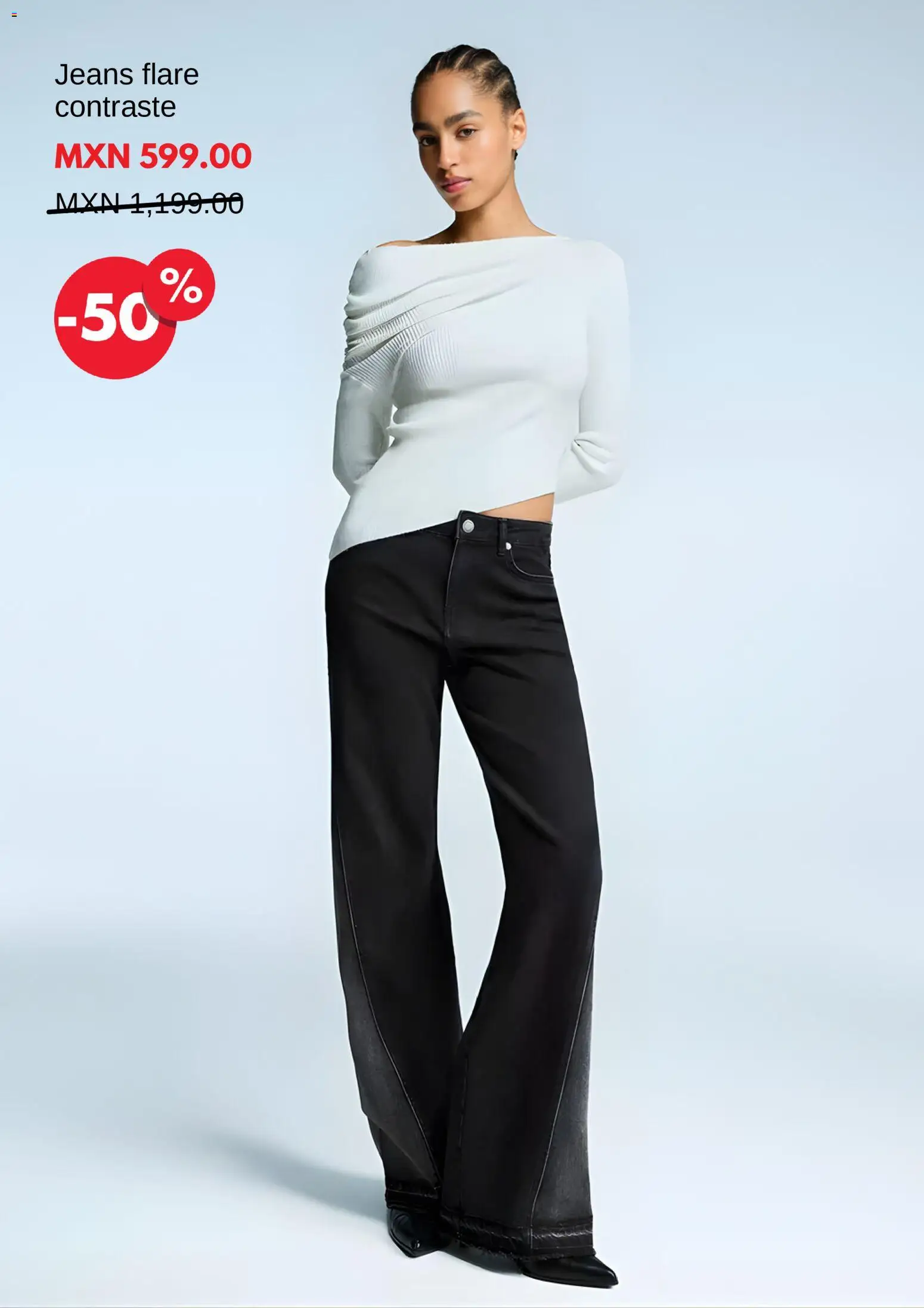 Nuevas ofertas de Bershka válidas en toda la República Mexicana desde el 29.10.2025. ¡Encuentra las mejores ofertas en Bershka Buen Fin ! | Página: 12