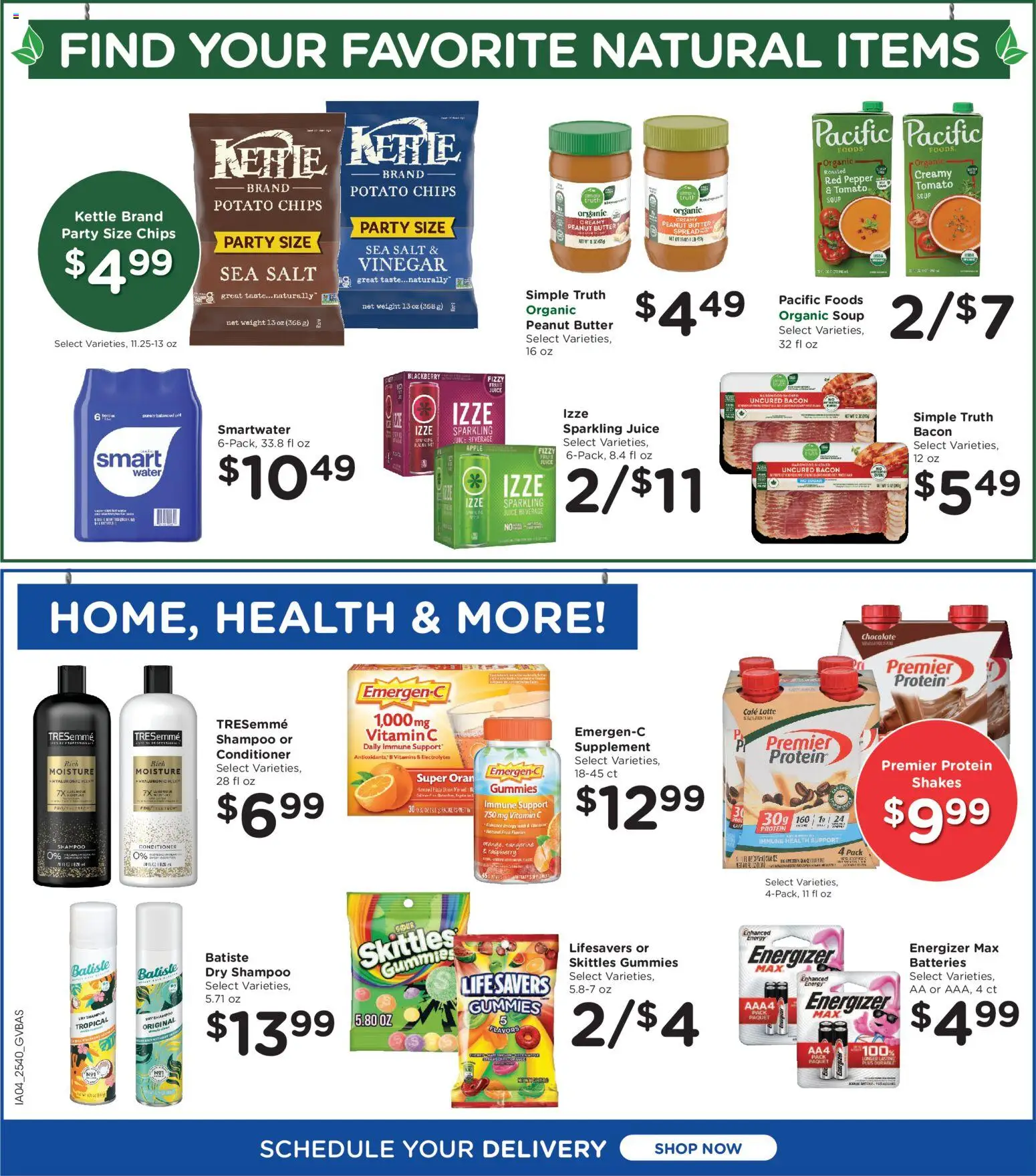 Kroger Ad - valid from 05.11.2025 | Page: 8 | Products: Vitamin, Vinegar, Pepper, Raspberry