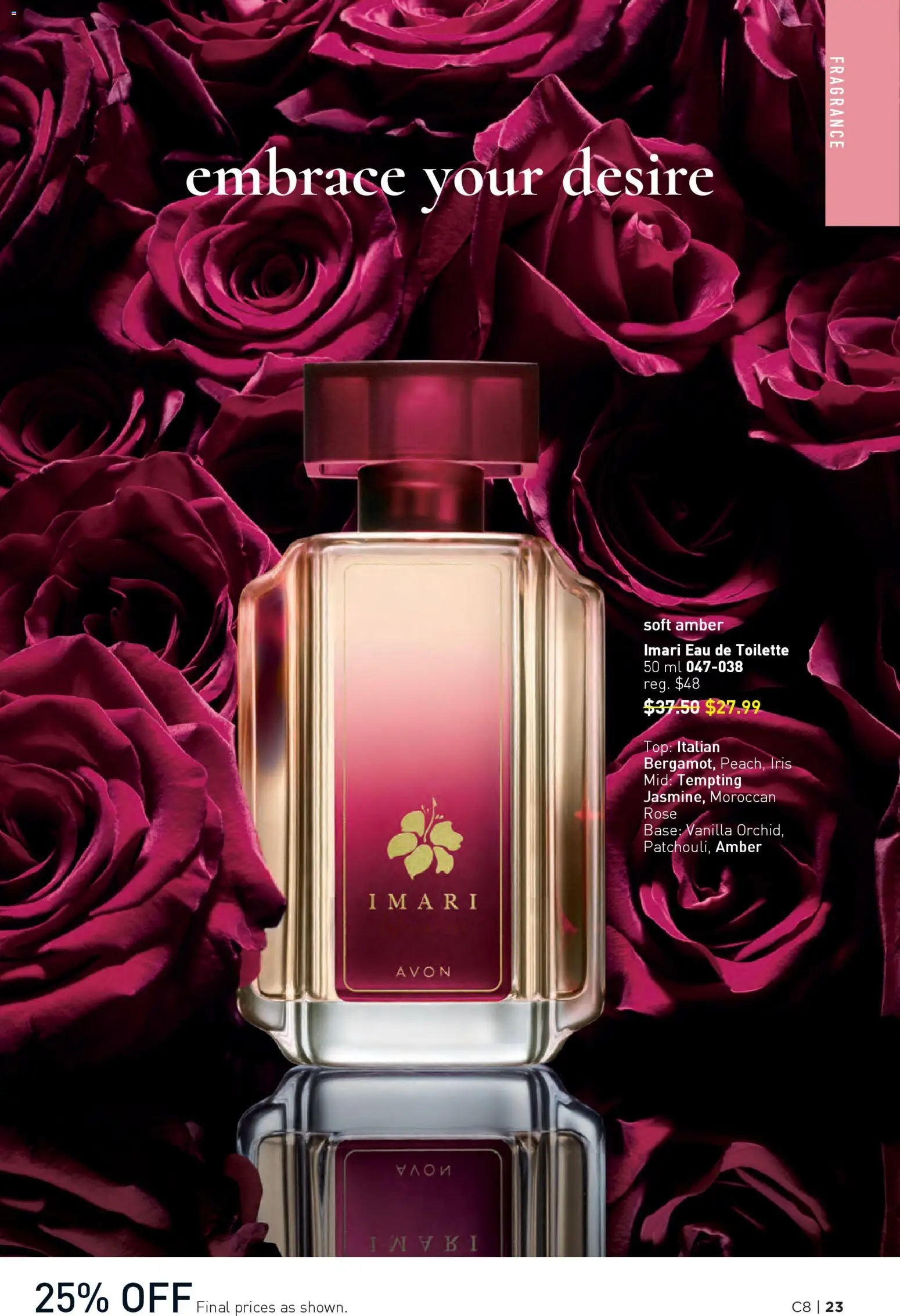 Avon flyer valid from 09.04.2026 | Page: 23 | Products: Perfume, Fragrance, Eau de toilette, Toilette