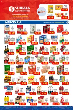 Shibata - Ofertas da semana - Pré-Visualização do folheto da loja Shibata, válido de 12.08.2025
