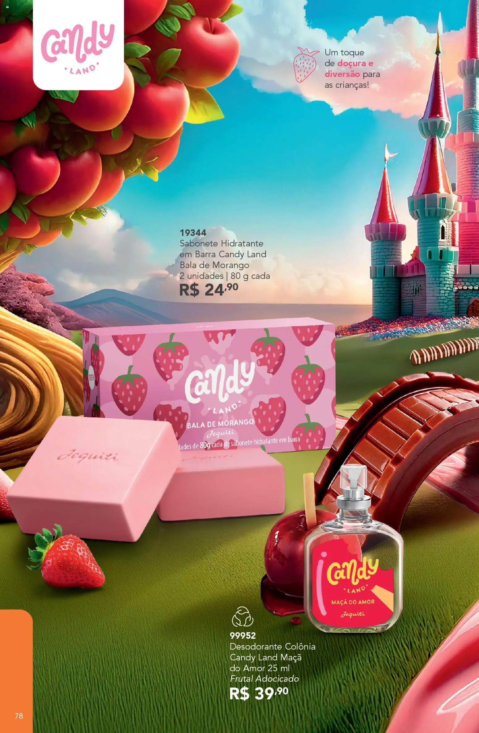 Jequiti Folheto - válido de 30.01.2026 | Página: 78 | Produtos: Desodorante, Sabonete, Bala