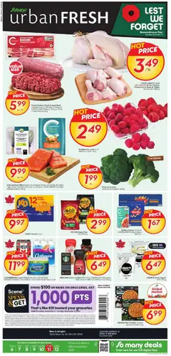 Preview of Sobeys flyer - ON from shop Sobeys valid from 06.11.2025