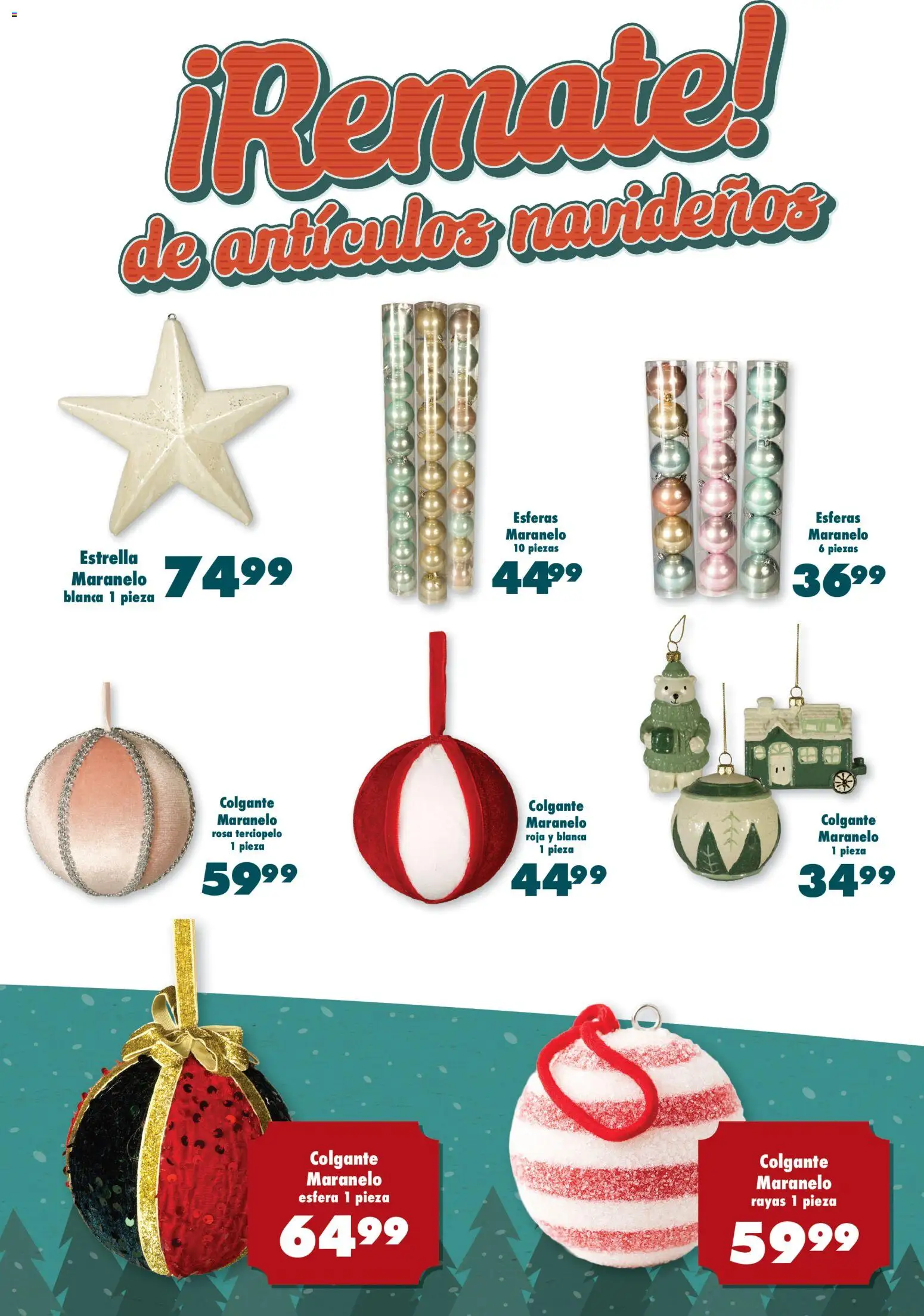 Nuevas ofertas de S-Mart válidas en toda la República Mexicana desde el 05.12.2025. ¡Encuentra las mejores ofertas en S-Mart folleto Ofertas de Feria Juárez! | Página: 5