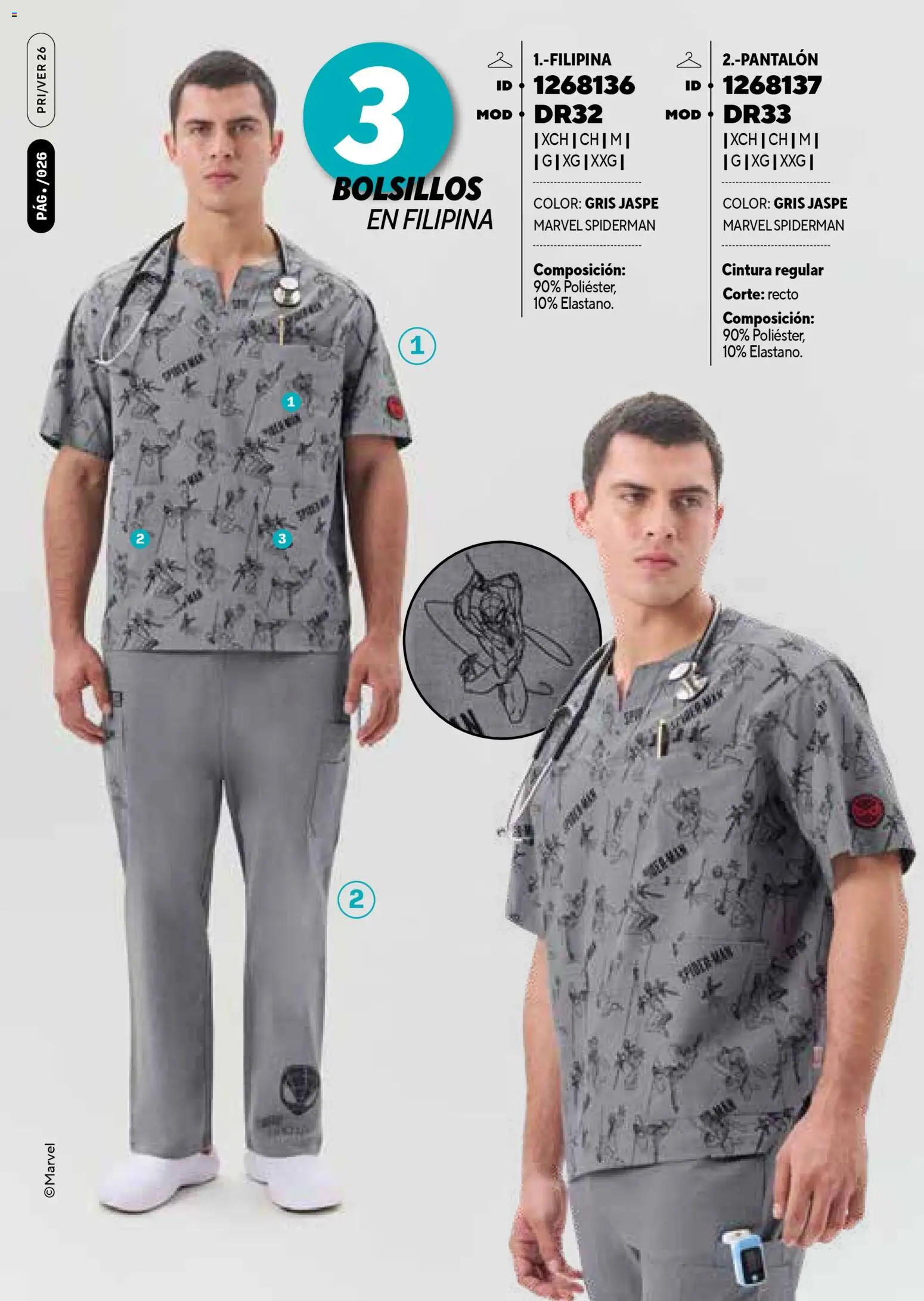 Nuevas ofertas de Price Shoes válidas en toda la República Mexicana desde el 01.03.2026. ¡Encuentra las mejores ofertas en Price Shoes catálogo Med Chef! | Página: 26