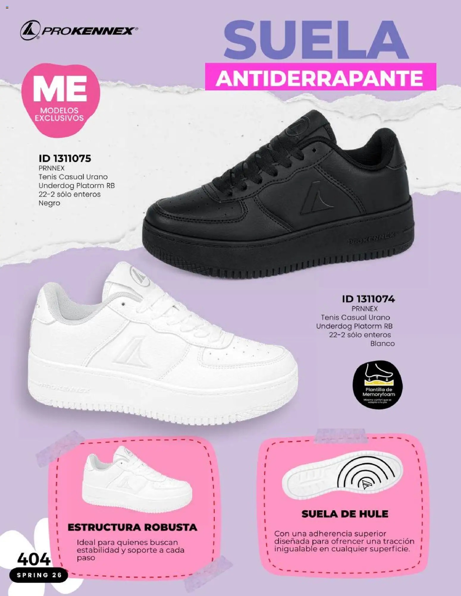 Nuevas ofertas de Price Shoes válidas en toda la República Mexicana desde el 15.02.2026. ¡Encuentra las mejores ofertas en Price Shoes catálogo ! | Página: 404 | Productos: Tenis