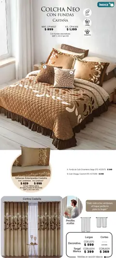 Vista previa de Colchas Concord Buen Fin, nuevo folleto de la tienda, válido en México a partir del 01.11.2025 | Página: 82 | Productos: Funda, Almohada, Sabanas