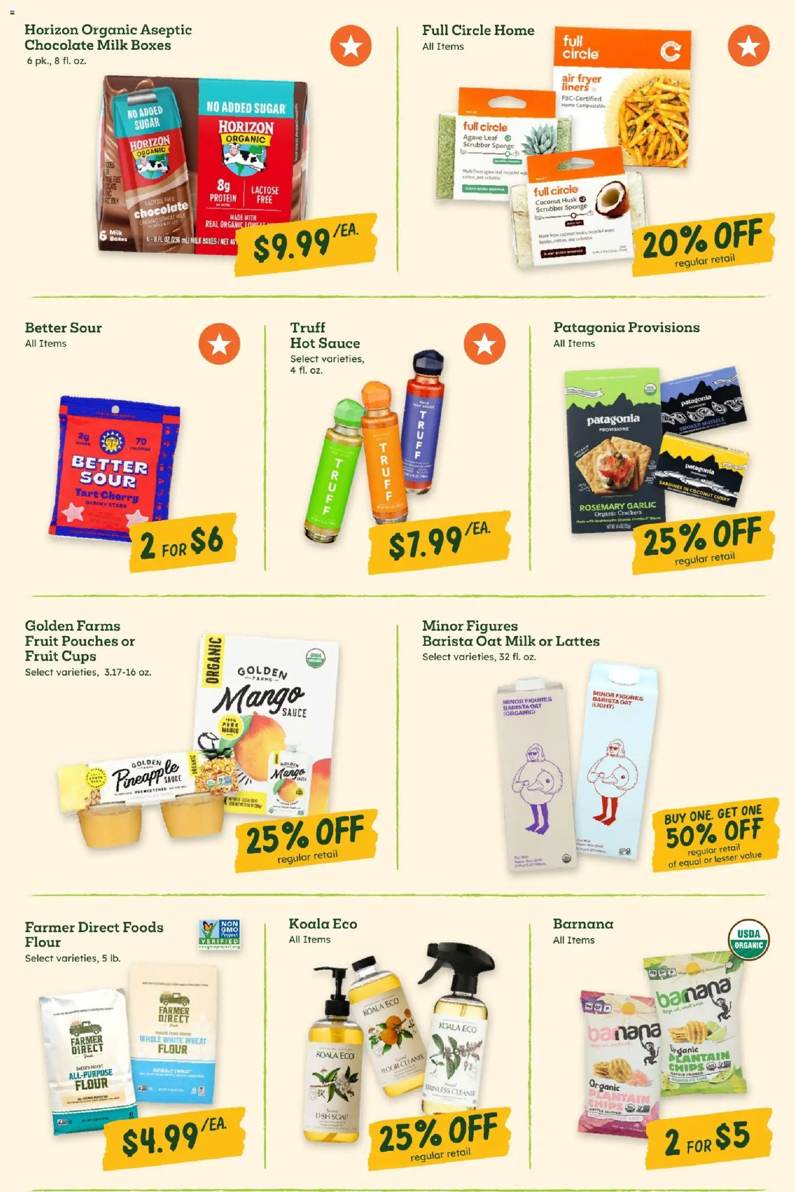 Sprouts Monthly Ad - valid from 25.03.2026 | Page: 10 | Products: Chocolate, Chips, Sauce, Garlic