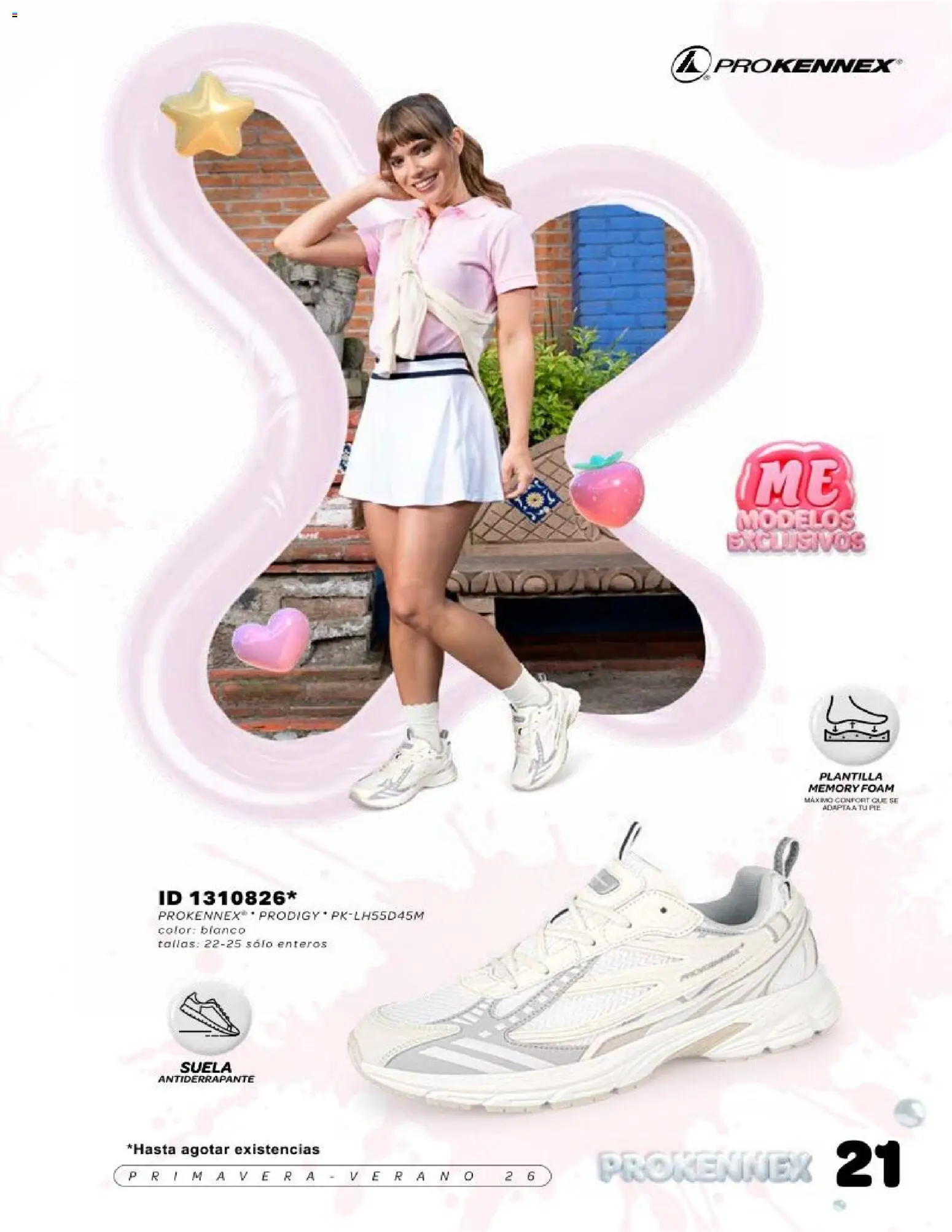 Nuevas ofertas de Price Shoes válidas en toda la República Mexicana desde el 30.03.2026. ¡Encuentra las mejores ofertas en Price Shoes catálogo Prokennex! | Página: 21