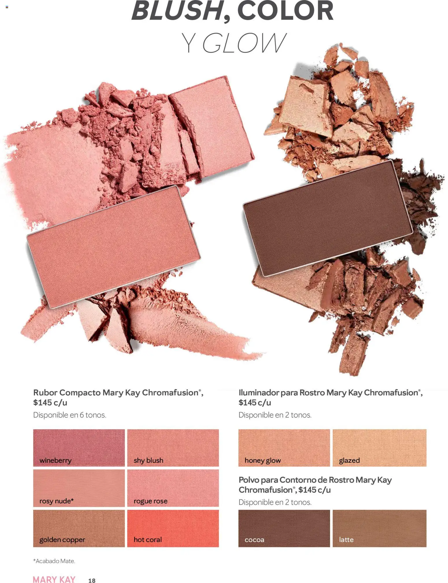 Nuevas ofertas de Mary Kay válidas en toda la República Mexicana desde el 01.03.2026. ¡Encuentra las mejores ofertas en Mary Kay catálogo! | Página: 18