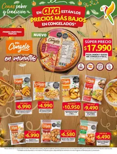 Ara - Ahorra con precios bajos y ofertas en la canasta familiar | ara -  Vista previa de la revista de la tienda Ara valido desde el 04.12.2025 | Página: 7