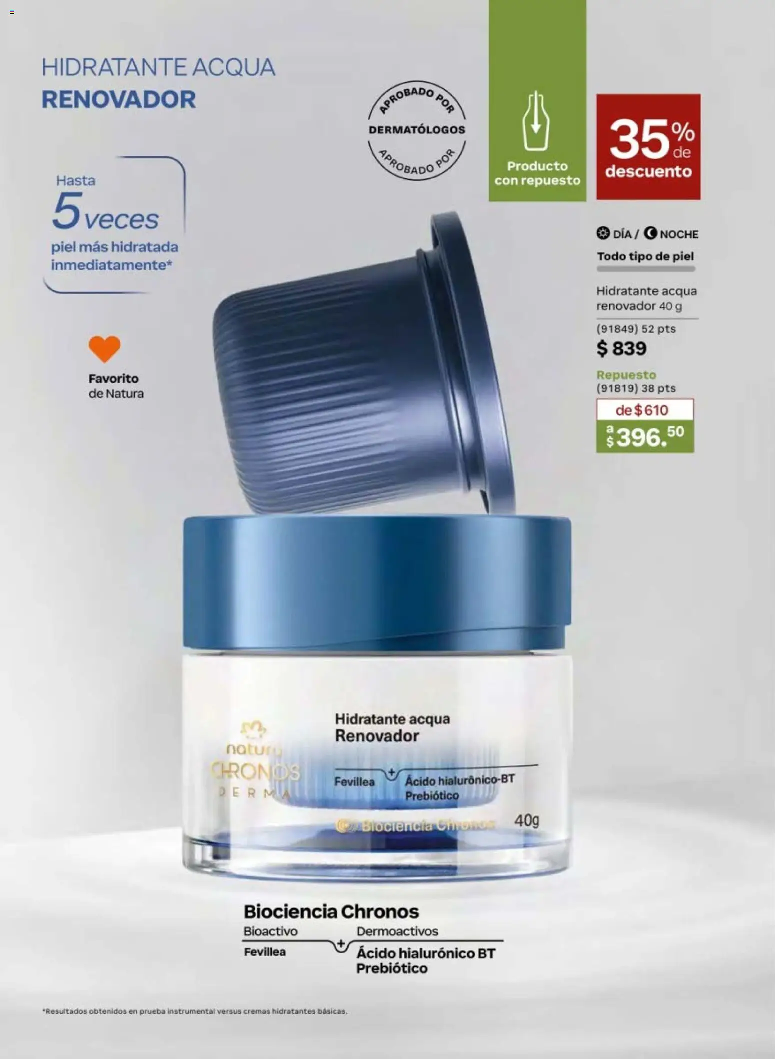 Nuevas ofertas de Natura válidas en toda la República Mexicana desde el 13.03.2026. ¡Encuentra las mejores ofertas en Natura campaña 5 2026! | Página: 86