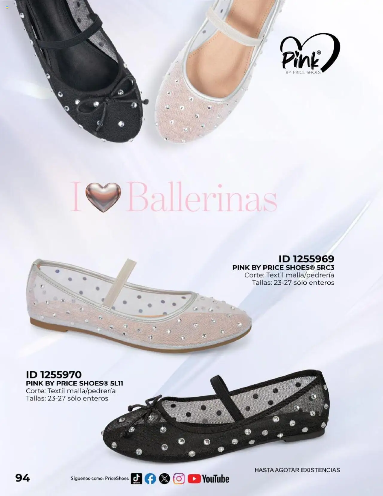 Nuevas ofertas de Price Shoes válidas en toda la República Mexicana desde el 19.10.2025. ¡Encuentra las mejores ofertas en Price Shoes catálogo Exclusivos 2025! | Página: 94