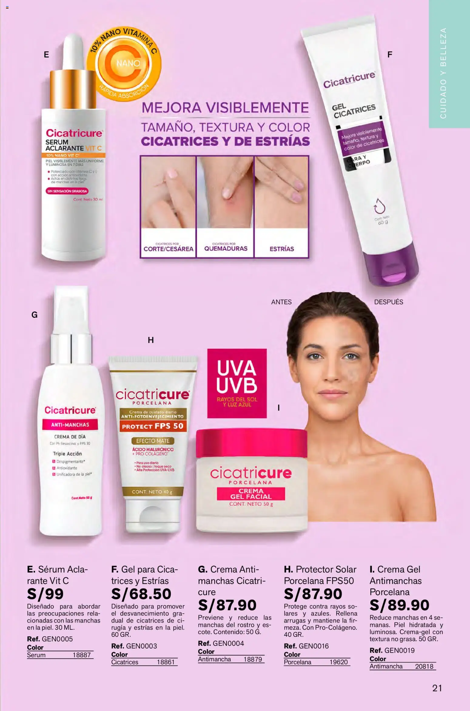 Catálogo Leonisa válido desde 26.12.2025 | Página: 21 | Productos: Protector solar, Crema