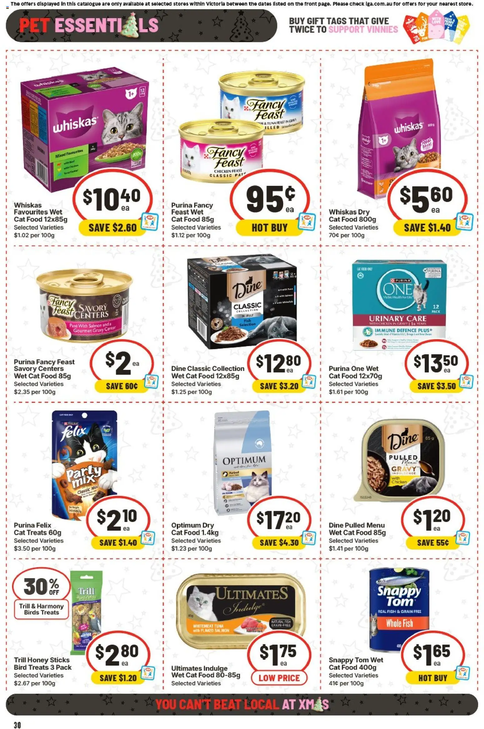 IGA catalogue - valid from 17.12.2025 | Page: 30 | Products: Honey, Chicken, Salmon, Tuna