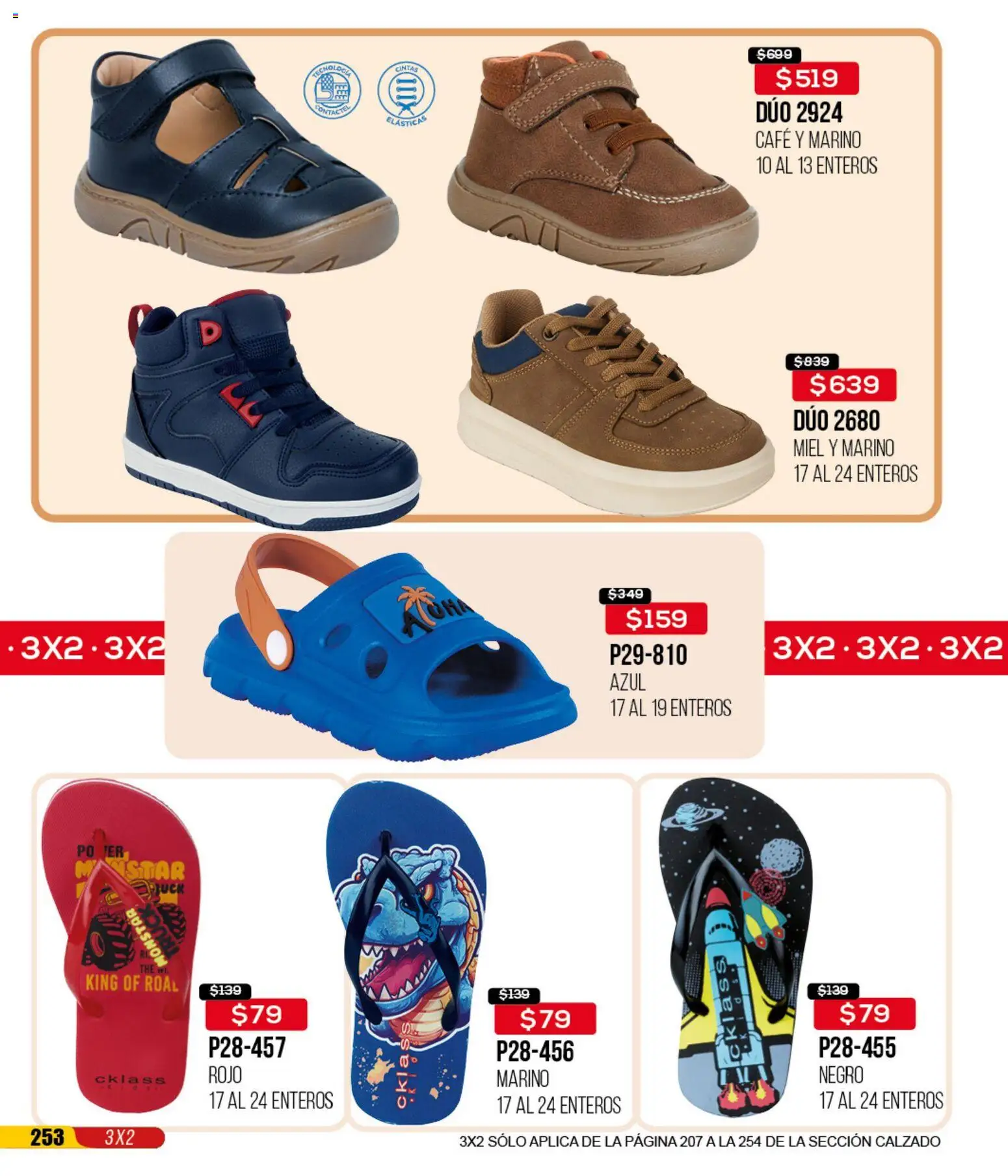 Nuevas ofertas de Cklass válidas en toda la República Mexicana desde el 10.02.2026. ¡Encuentra las mejores ofertas en Cklass catálogo Remate Digital Ropa! | Página: 387