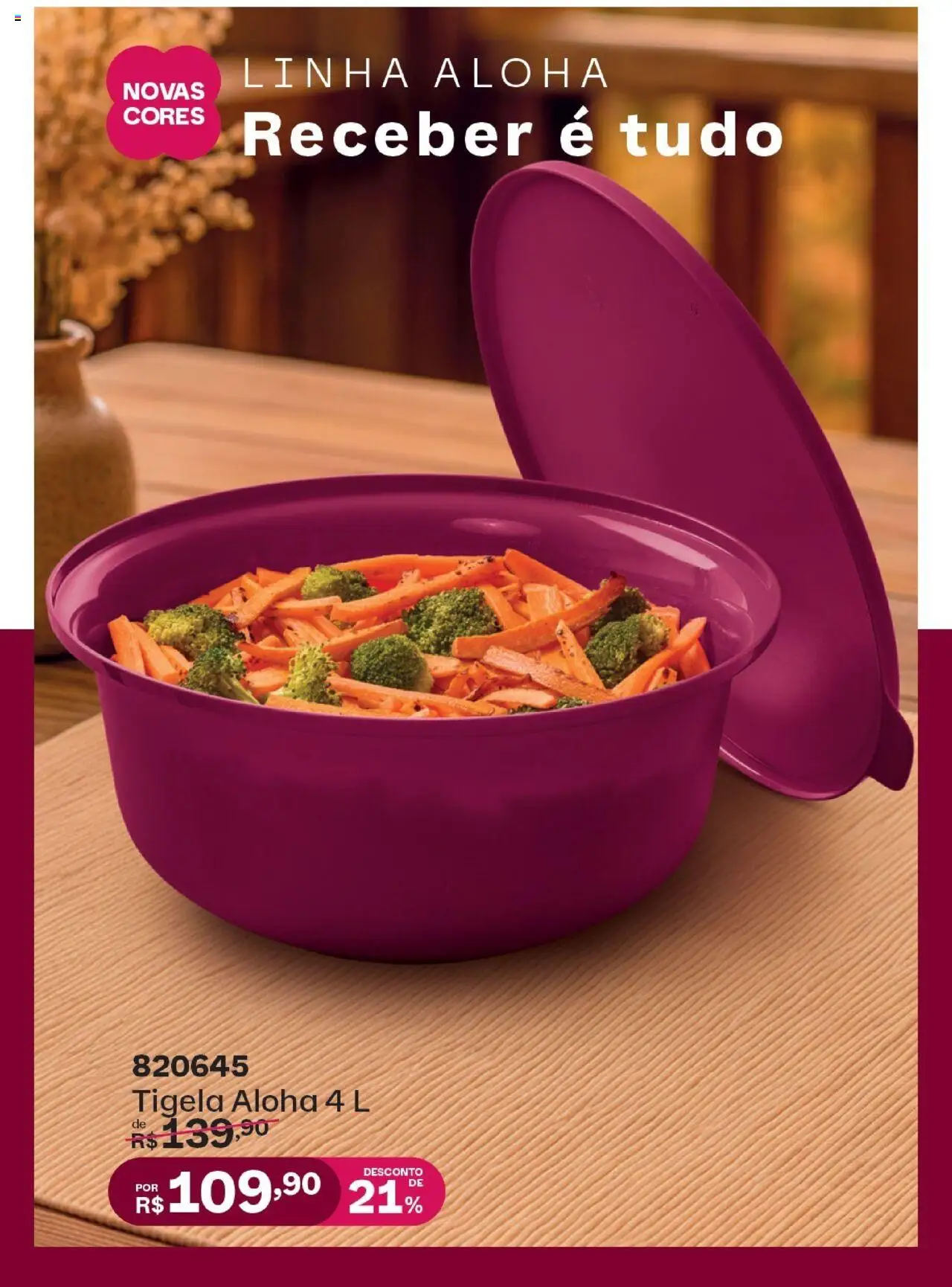 Tupperware Folheto - válido de 01.08.2025 | Página: 12 | Produtos: Tigela