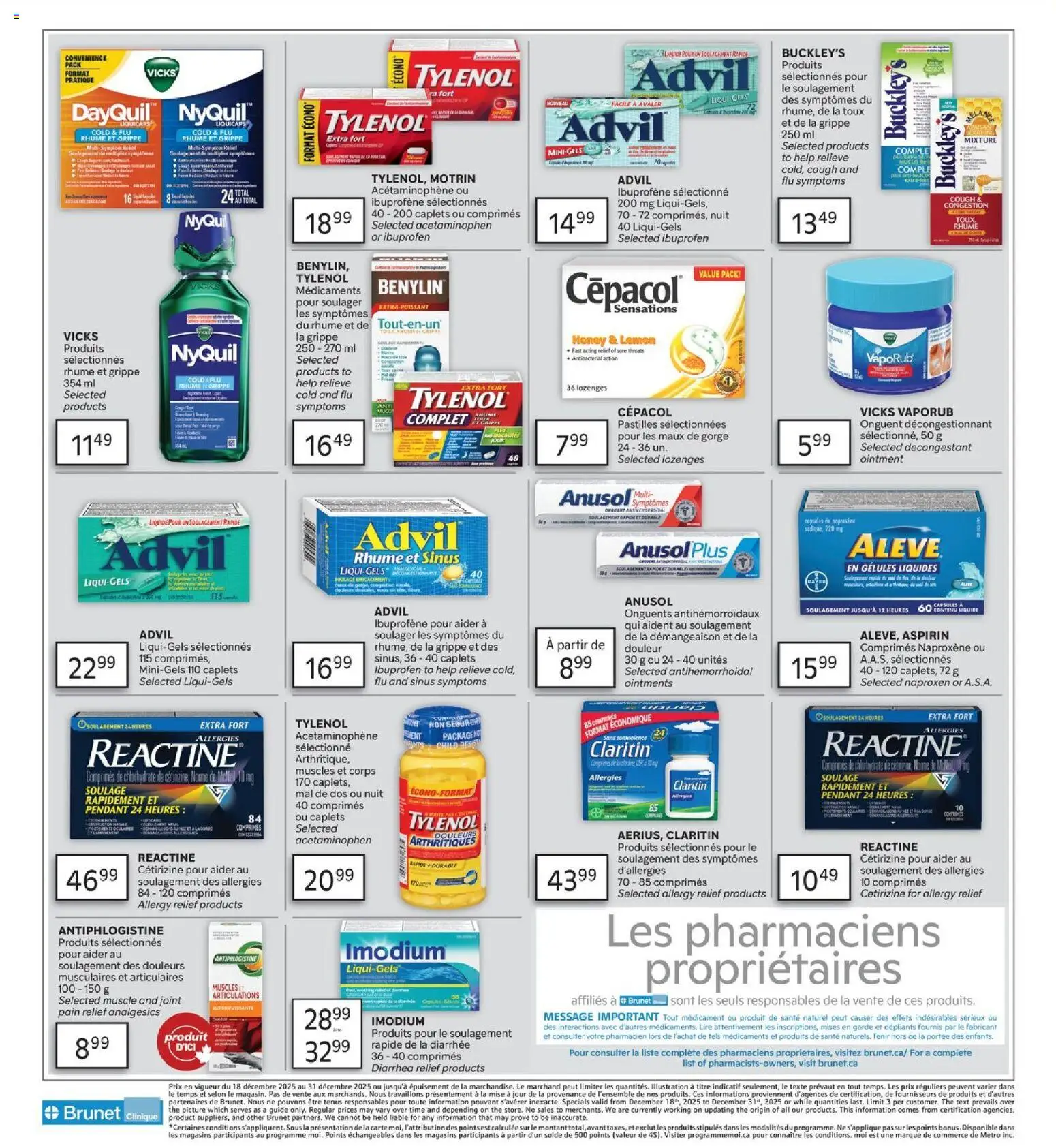 Brunet flyer valid from 18.12.2025 | Page: 4