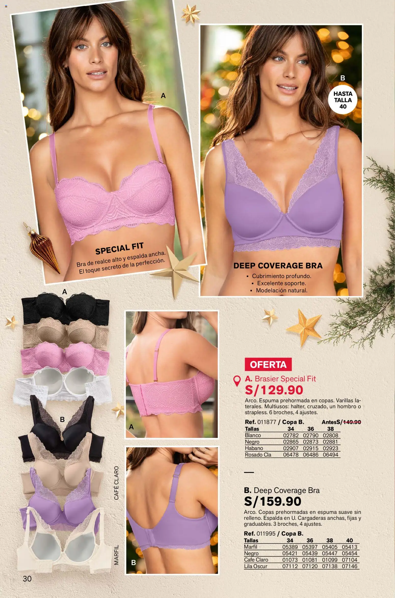 Catálogo Leonisa válido desde 05.12.2025 | Página: 30 | Productos: Café