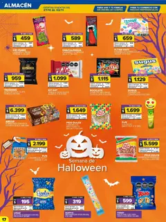 Vista previa Carrefour Maxi - Catálogo - Jujuy válido desde el 27.10.2025 | Página: 17 | Productos: Tableta, Peso, Caja, Chocolate