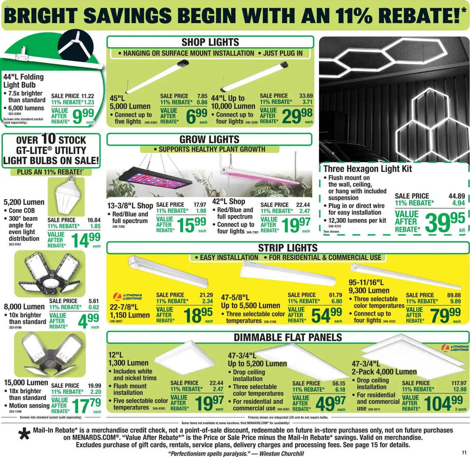 Menards - Weekly Ad - valid from 15.02.2026 | Page: 16 | Products: Socket, Wire