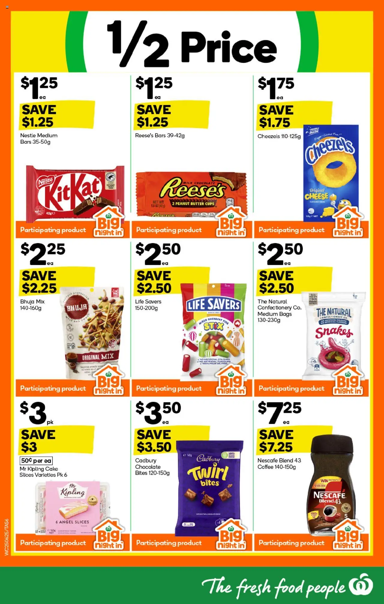 Woolworths catalogue - valid from 25.06.2025 | Page: 6 | Products: Cups, Cheese, Oil, Chocolate
