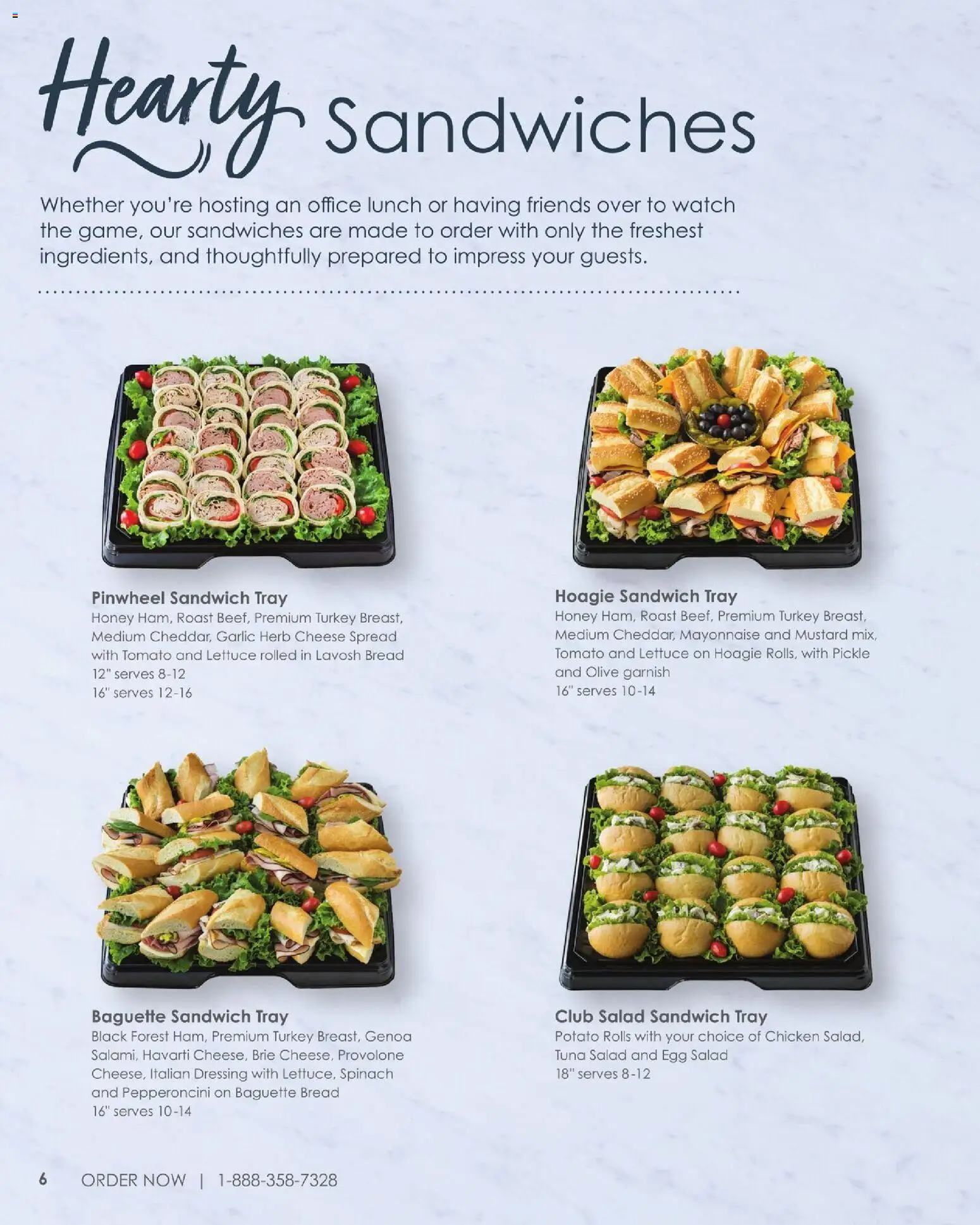 Albertsons Entertaining Guide - valid from 19.11.2025 | Page: 8 | Products: Lettuce, Salad, Mayonnaise, Watch