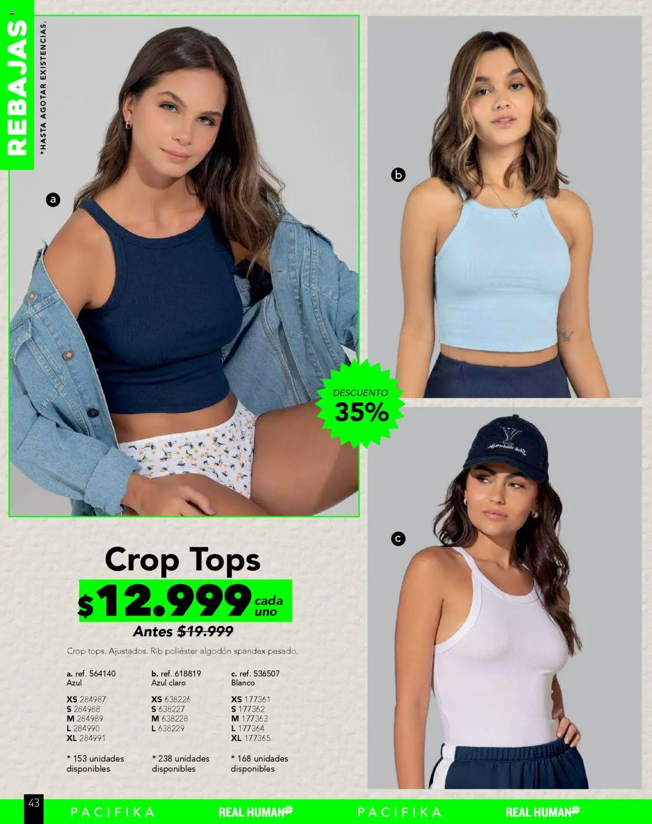 Pacifika revista - valida desde el 01.08.2025 | Página: 239 | Productos: Algodón