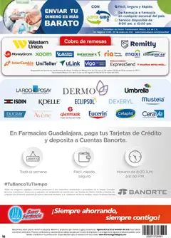 Vista previa de Farmacia Guadalajara catálogo, nuevo folleto de la tienda, válido en México a partir del 15.11.2025 | Página: 16