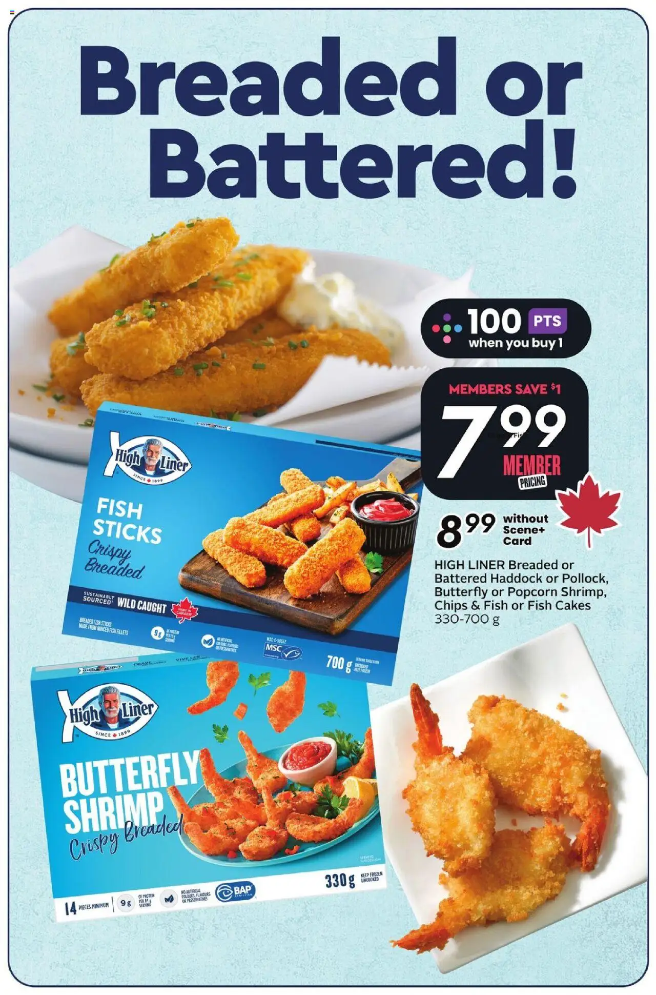Safeway flyer valid from 18.09.2025 | Page: 20