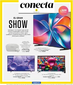 Vista previa de Coppel catálogo Encuentra todo para el intercambio, nuevo folleto de la tienda, válido en México a partir del 06.12.2025 | Página: 26 | Productos: Usb, Pantallas, Audífonos, Polvo