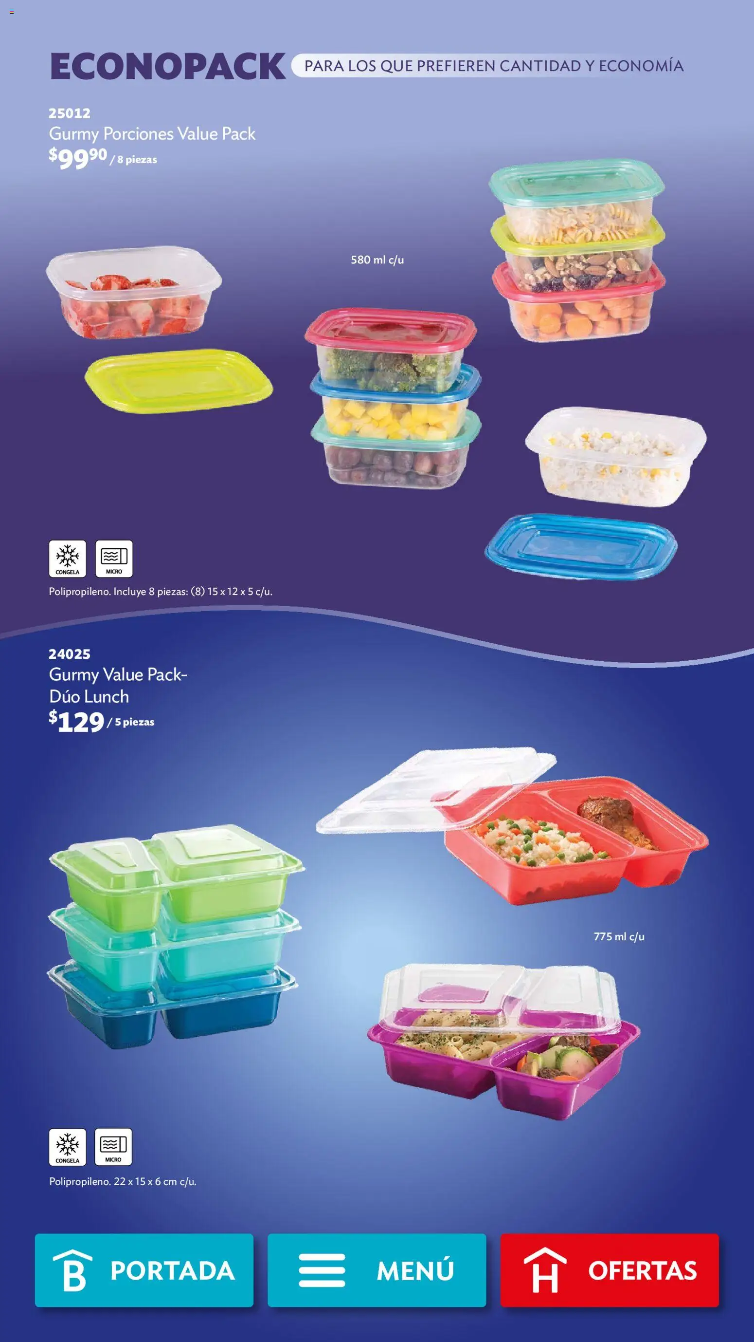 Nuevas ofertas de Betterware válidas en toda la República Mexicana desde el 03.11.2025. ¡Encuentra las mejores ofertas en Betterware campaña 11 2025! | Página: 73