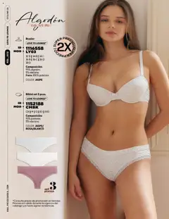 Vista previa de Price Shoes - Catálogo Love, nuevo folleto de la tienda, válido en México a partir del 21.07.2025 | Página: 74 | Productos: Algodón, Bikini