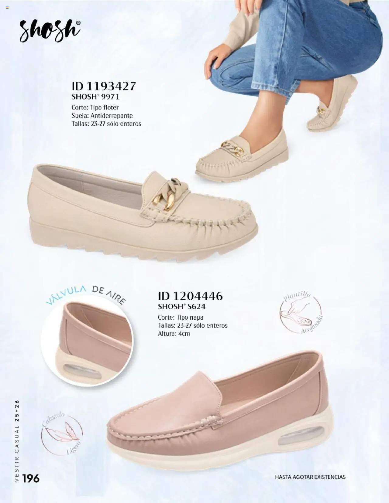 Nuevas ofertas de Price Shoes válidas en toda la República Mexicana desde el 25.09.2025. ¡Encuentra las mejores ofertas en Price Shoes - Catálogo Vestir Casual! | Página: 196 | Productos: Válvula