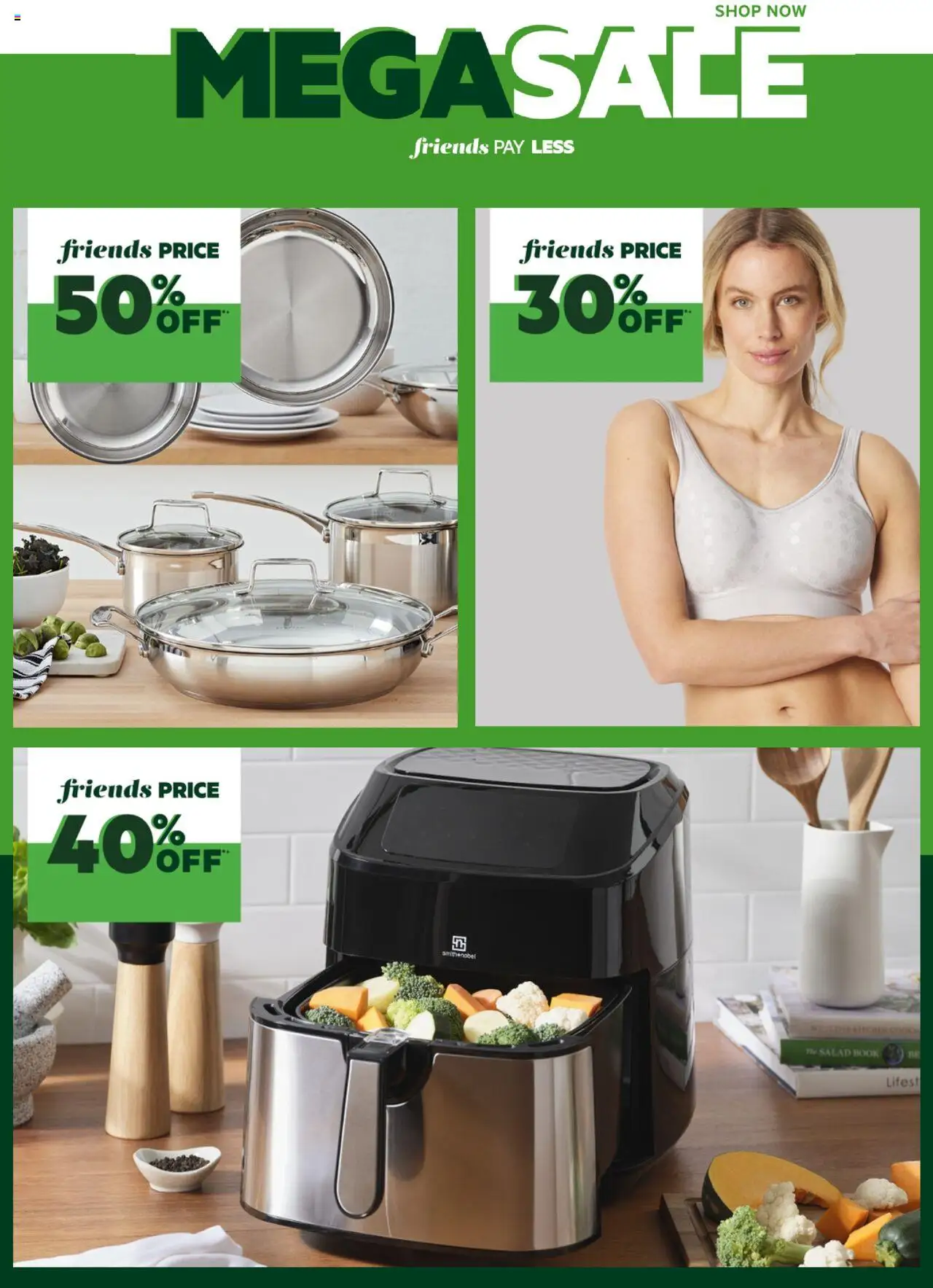 Harris Scarfe catalogue - valid from 07.08.2025 | Page: 3 | Products: Salad
