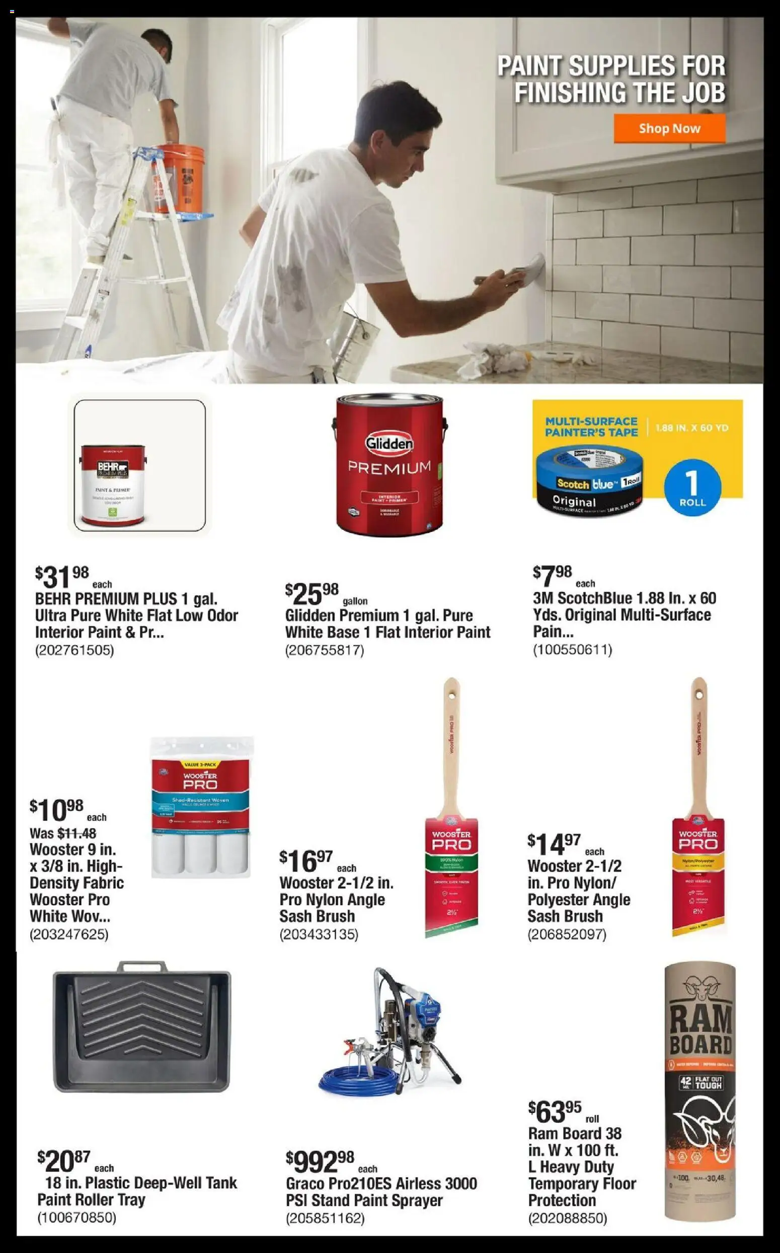 Home Depot Shop Pro Ad - NY - valid from 10.11.2025 | Page: 5 | Products: Brush