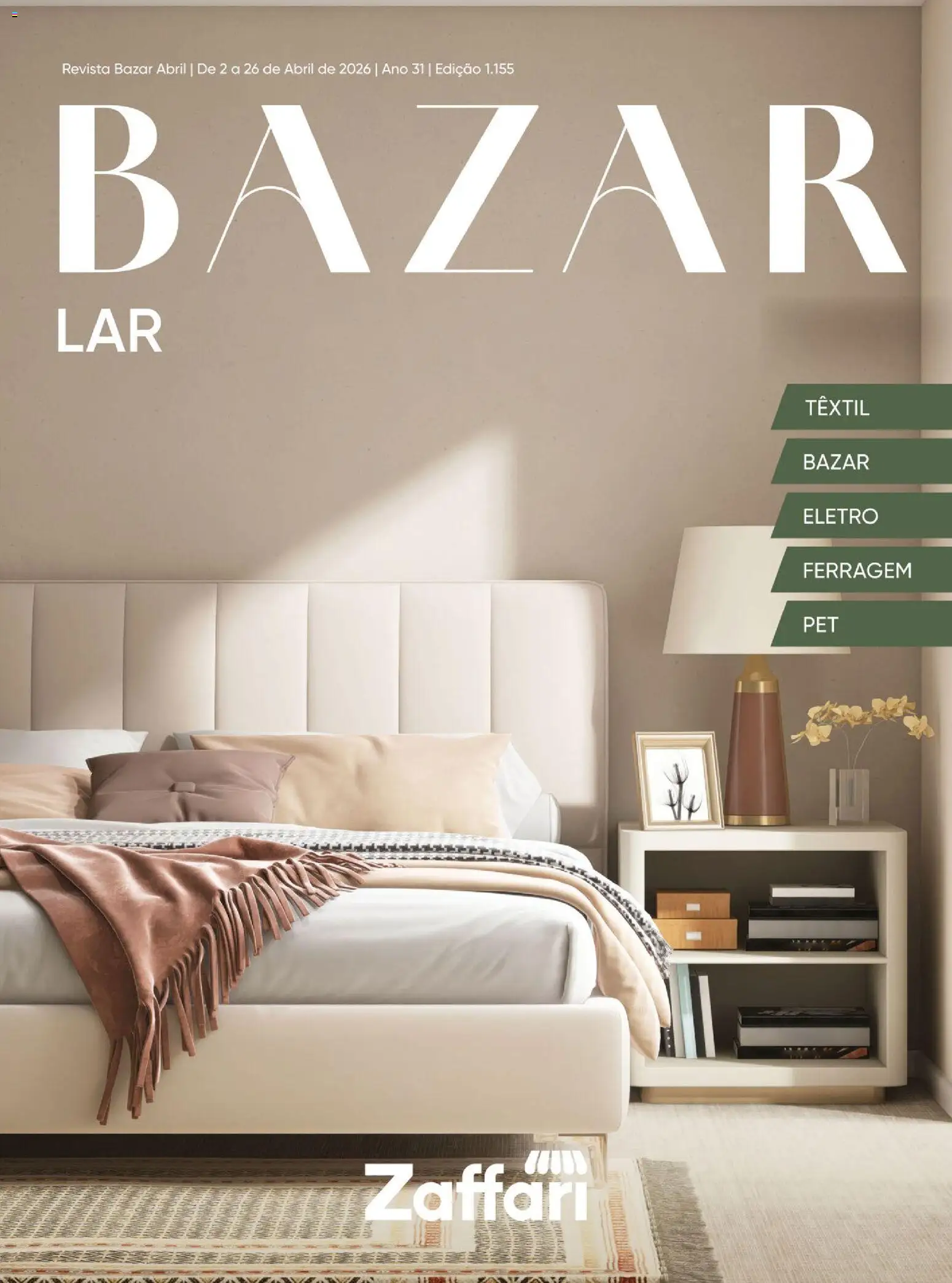 Zaffari Folheto - válido de 02.04.2026 | Página: 1 | Produtos: Revista