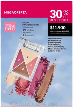 Vista previa Avon - Campaña 3/2026 válido desde el 01.03.2026 | Página: 173 | Productos: Iluminador, Bronceador, Paleta