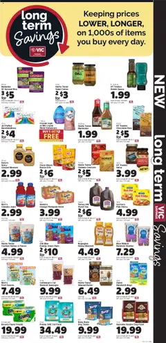 Harris Teeter Weekly Ad - valid from 23.07.2025 | Page: 6 | Products: Cat Food, Tea, Water, Salt