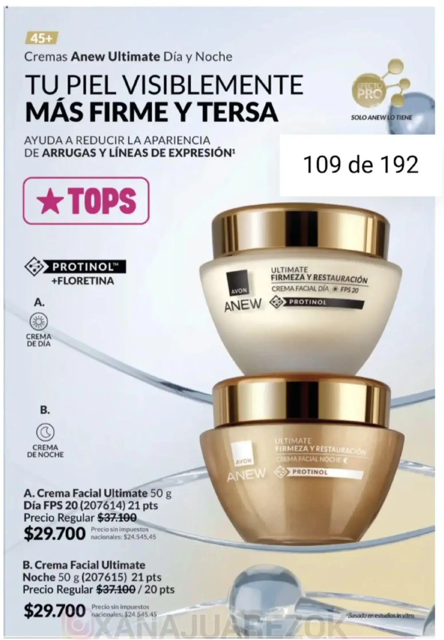 Avon - Campaña 3/2026 │ válido desde el 01.03.2026 | Página: 106 | Productos: Crema