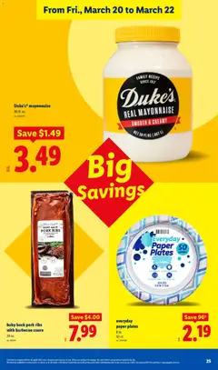 Preview of Lidl weekly ads valid from 18.03.2026 | Page: 25 | Products: Microwave, Pork, Sauce, Bag