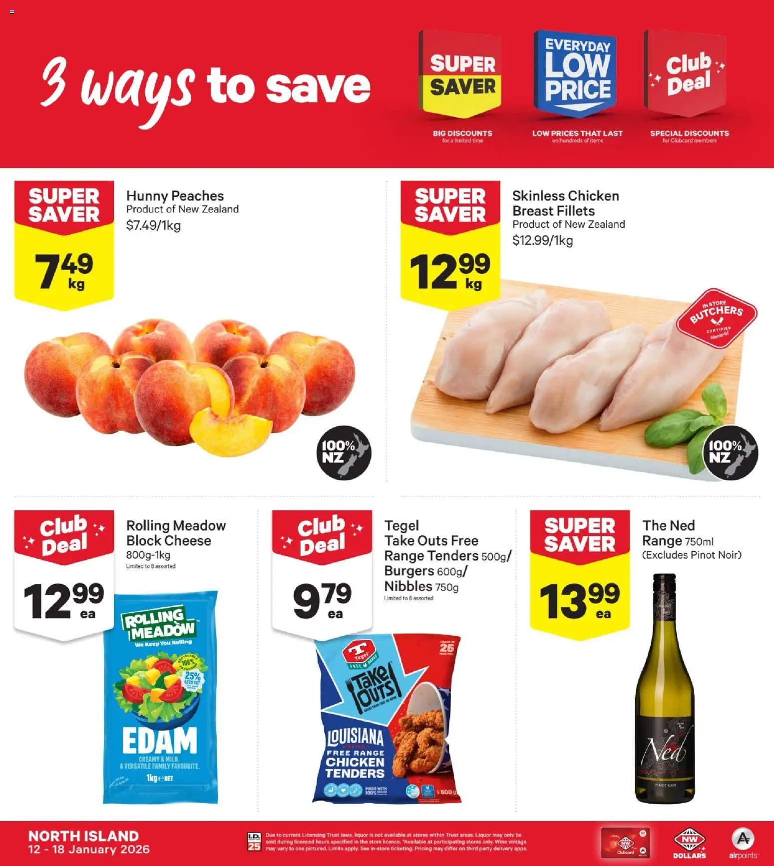 New World catalogue from 12.01.2026 | Page: 1