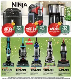 Preview of Meijer weekly ads valid from 03.12.2025 | Page: 13 | Products: Vacuum, Swivel, Carpet, Coffee