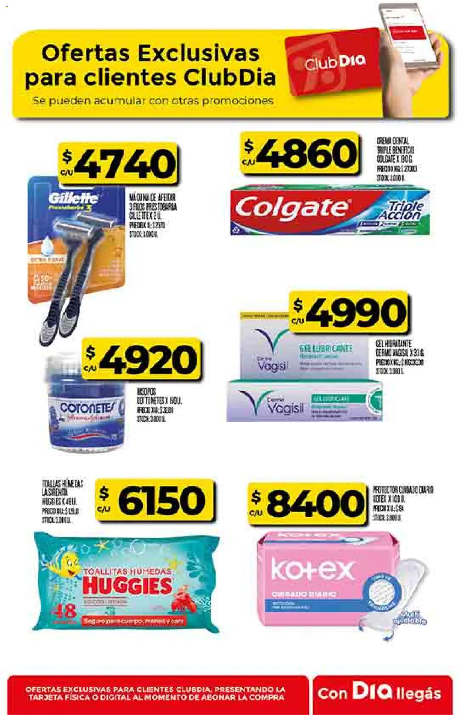 Dia - Ofertas - Salta y Jujuy │ válido desde el 19.11.2025 | Página: 51 | Productos: Cuna, Toallitas húmedas, Crema