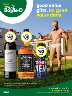 Preview of The Bottle-O Catalogue  - valid from 18.08.2025